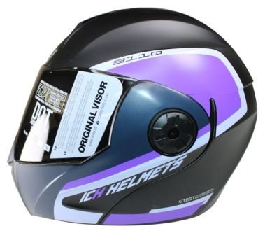 ICH 3110 Xpacer Negro Mate y Morado