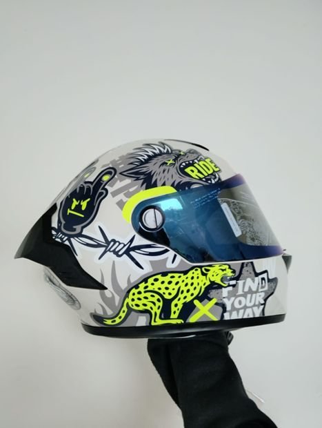 X-ONE X-500 RS Cluster Gris y Verde
